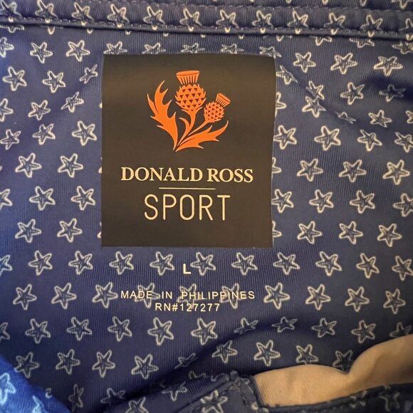 Tobacco Road Donald Ross Polo Large - Picture 3 of 7